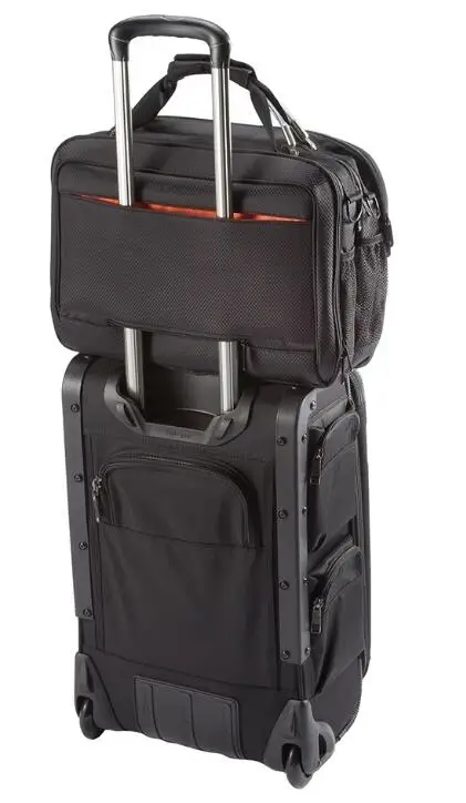 Bush Pilot Folio Flight Bag