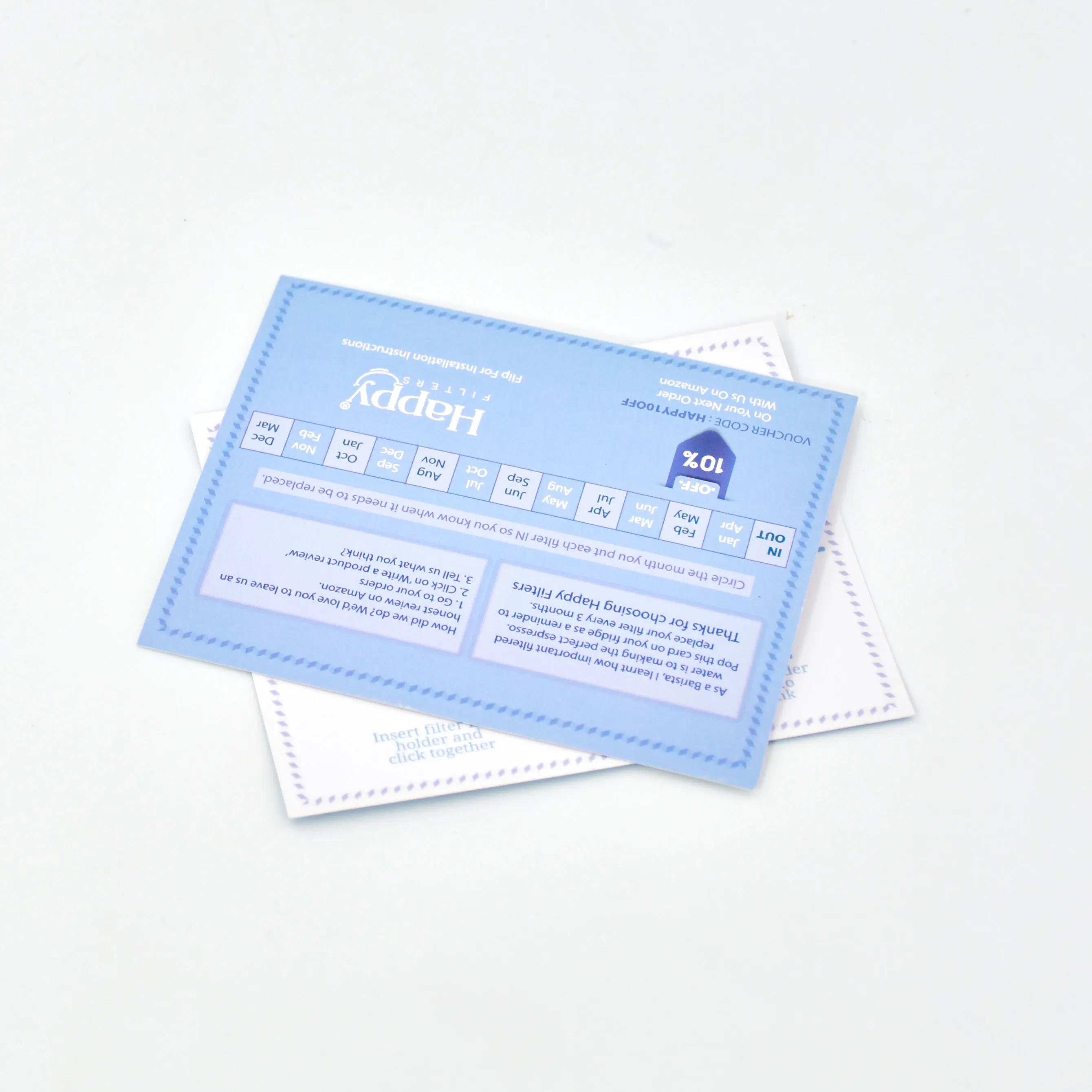 Cheap Custom Thank You Card For 