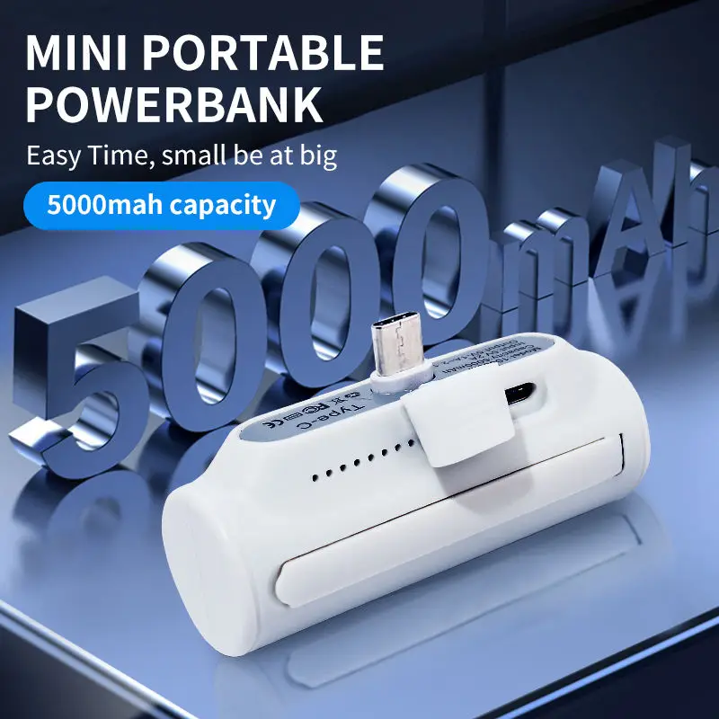 Power bank 5000 mAh. MOBILE+ MB-PB104