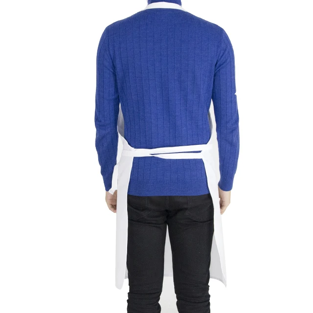 Кухонный Фартук парикмахерский кухонный шеф-повар изготовленный на заказ полиэстер водоотталкивающий