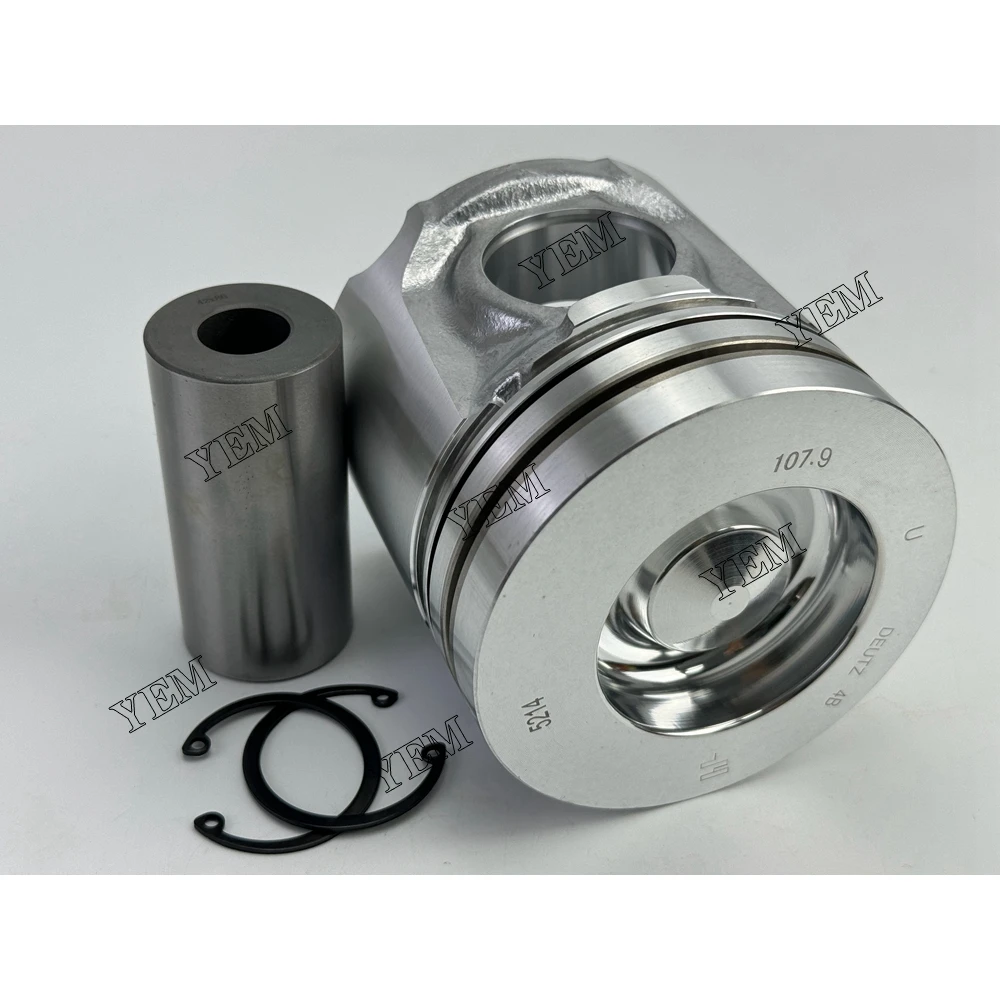 D5D Piston 04501353 04295313 04501346 for Volvo Machinery Engine Spare Parts 3