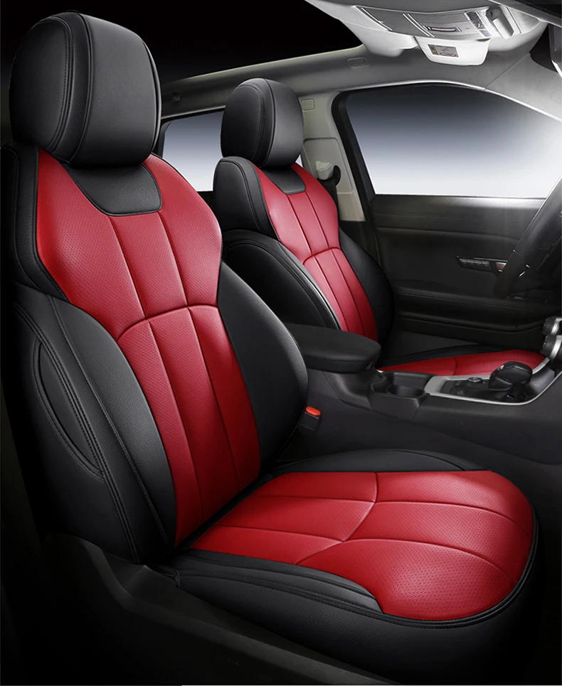 topit工厂定制专业汽车座椅套全套真皮汽车座椅套,用于7人座豪华汽车