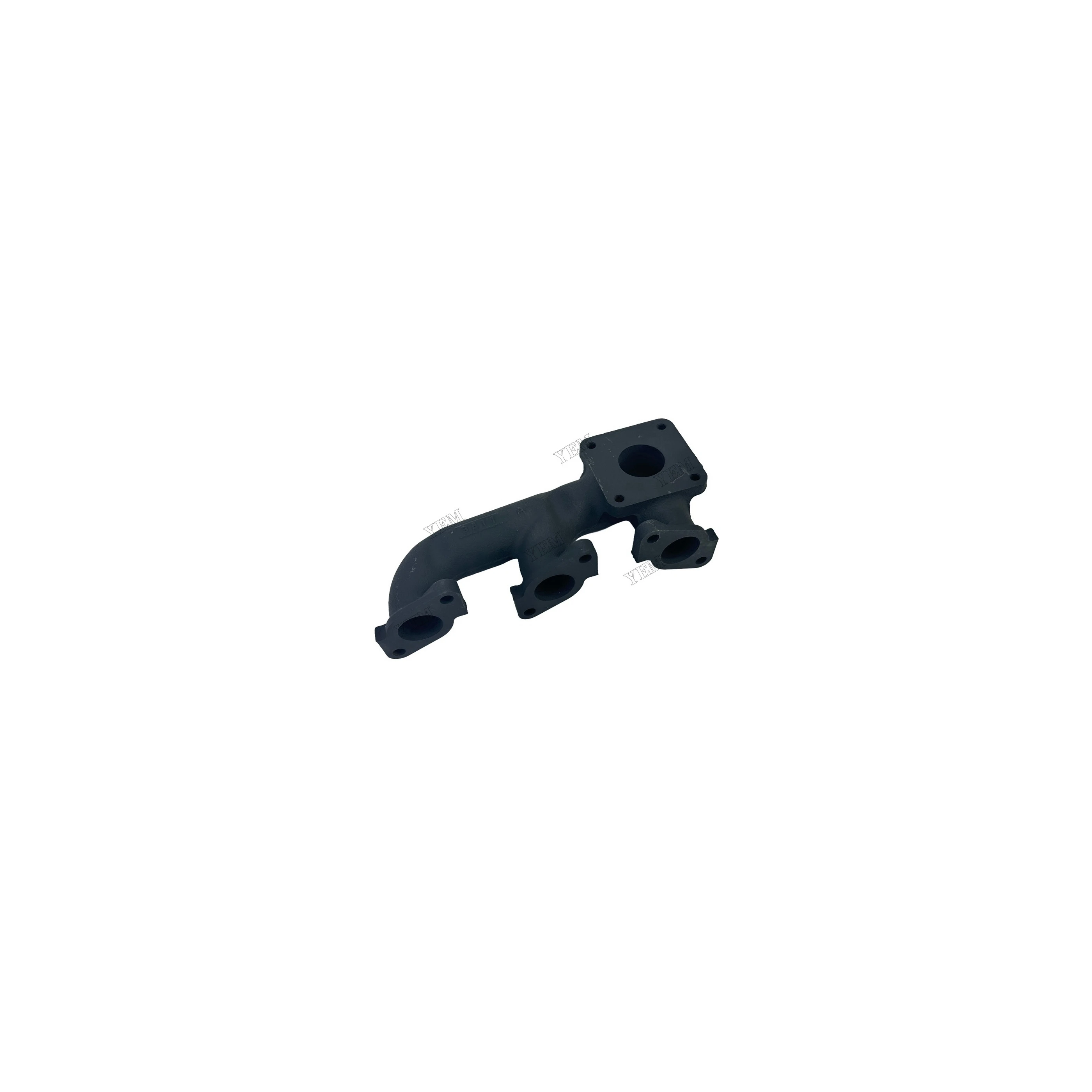 D1503 Exhaust Manifold 1G866-12310 Compatible for Kubota Heavy Equipment Engine Parts