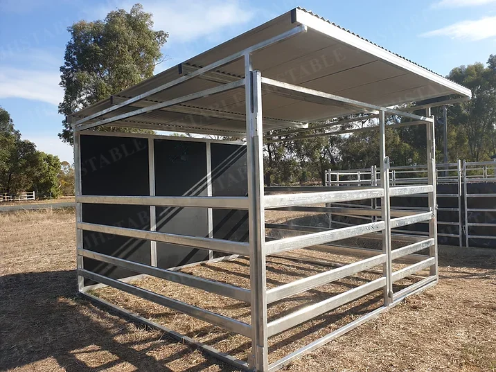 Australian Temporary and Portable Stable Mobile Stables for Indoor and Outdoor Horse Shed