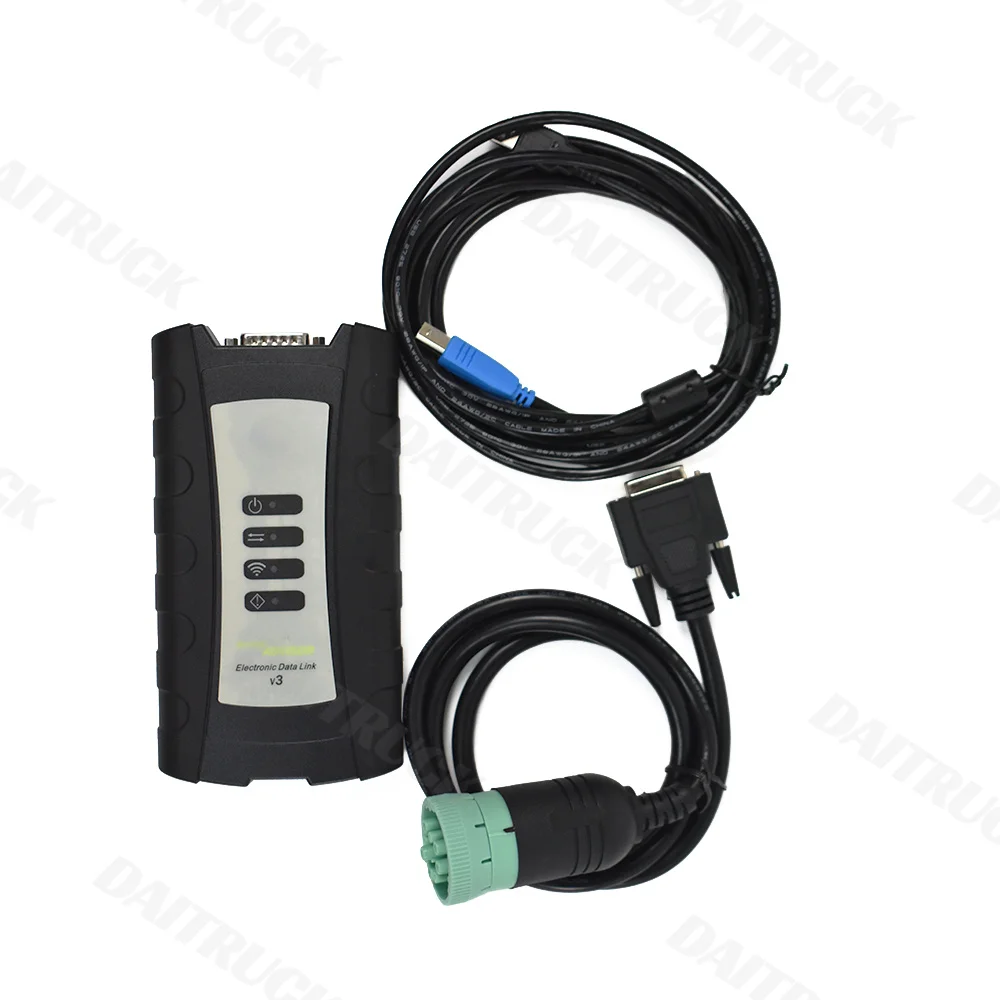 JD EDL V3 Wireless Adapter Electronic Data Link V3 Scanner for Agriculture Tractor Construction Truck Forestry Diagnostic Tool