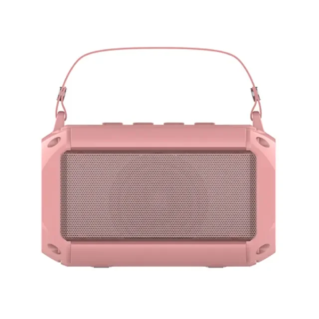 Factory Custom 2023 HIFI Subwoofer RGB Atmosphere Light Outdoor USB TF Card AUX Portable Bluetooth Speaker