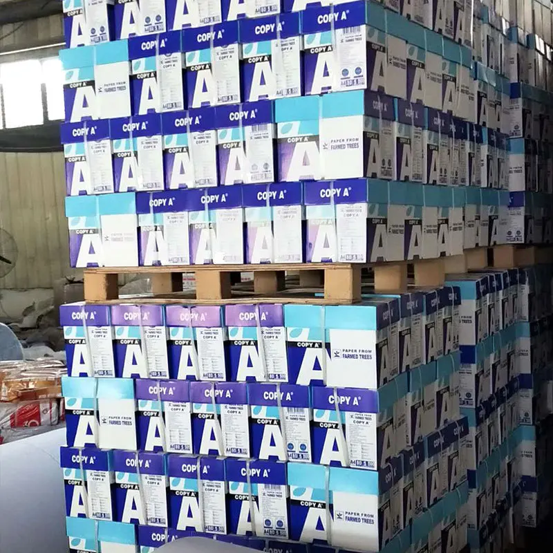 Высококачественная копировальная бумага A4 из 100% натуральной древесной