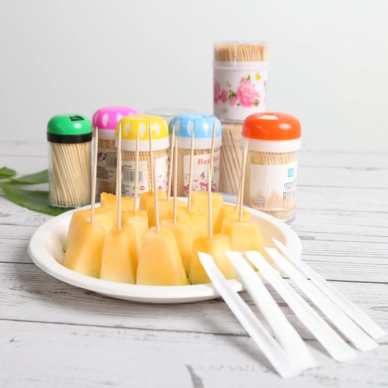 AC Factory All Kinds Packing High Quality Bamboo Toothpicks