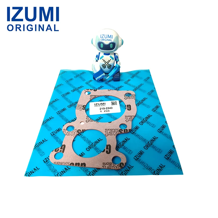 product izumi original 219 2340 2192340 16mm thick combustion chamber gasket for caterpillar construction machinery parts-14