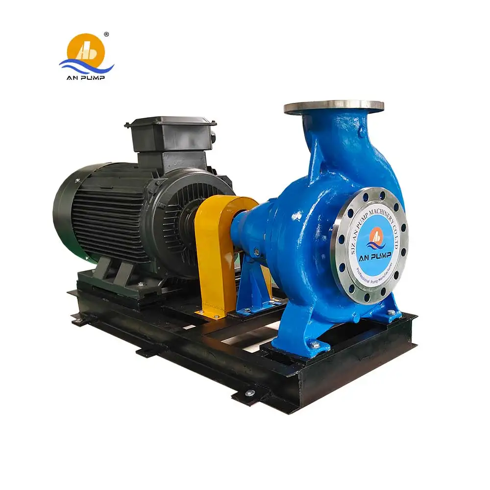 Single Stage End Suction Explosion Proof Centrifugal Crude Oil Pump