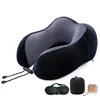 Black with Eye Mask+Earplug+Bag
