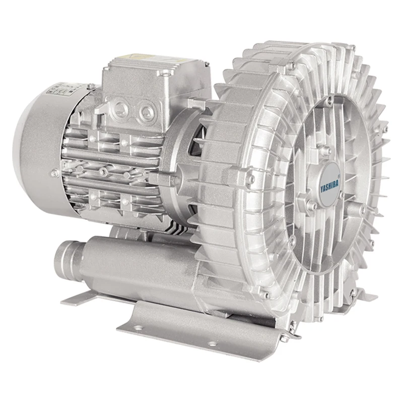YASHIBA air Blower for Socks Machine Extended Version of High Temperature 2HP 1.5kw220v Ring Blower