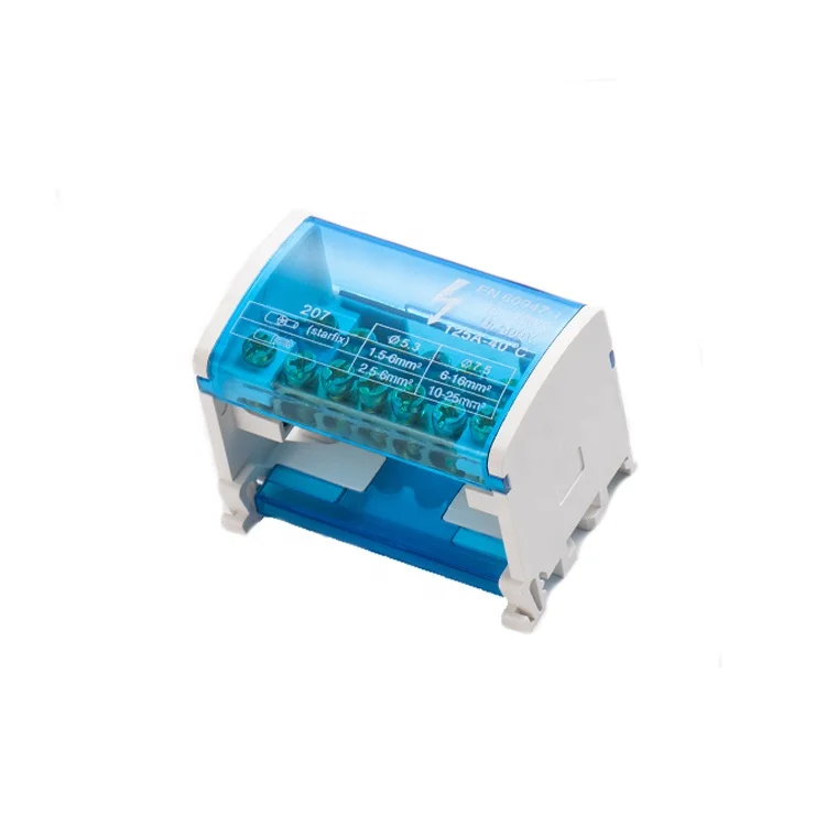 High Quality Universal Wire Electrical Block Box Connector Terminal