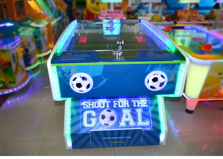 コイン式ゴールマニアテーブルサッカーアーケードテーブルゲーム機 