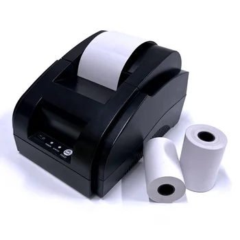 Super march quick shipping POS printer thermal paper roll 80x80mm