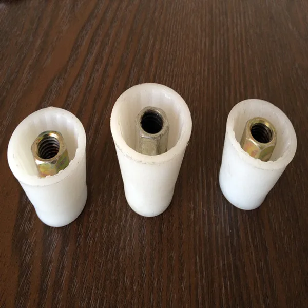 Plastic B Cone for Formtie System Fastener, D Cone with Washer and Nut for Plywood Panel Steel Form Tie in Concrete Building