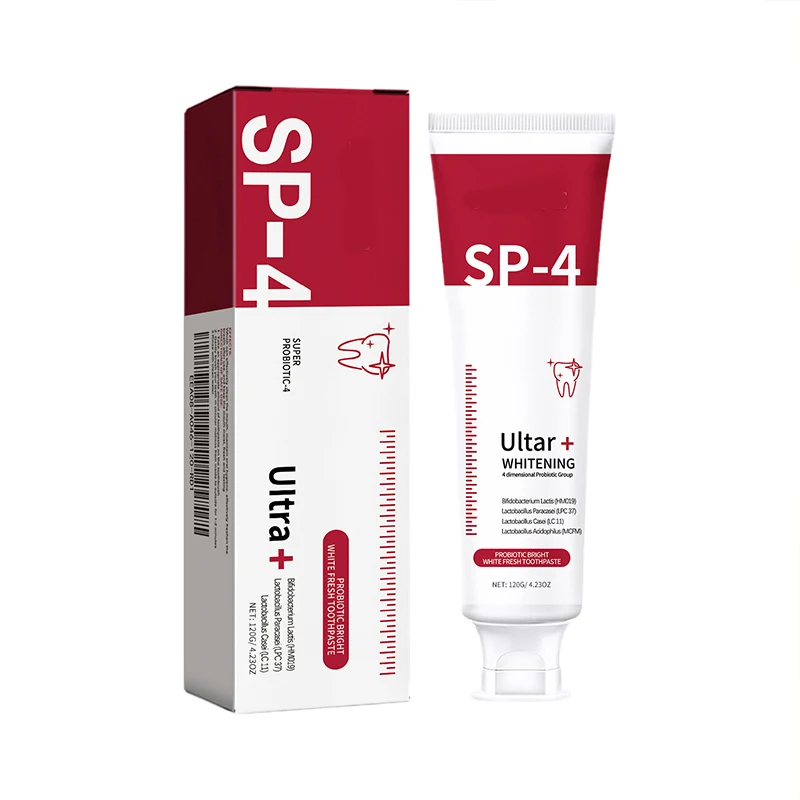 Probiotics Brightening Toothpaste Care Clean Teeth Fresh Breath Dental Gingival Toothpaste