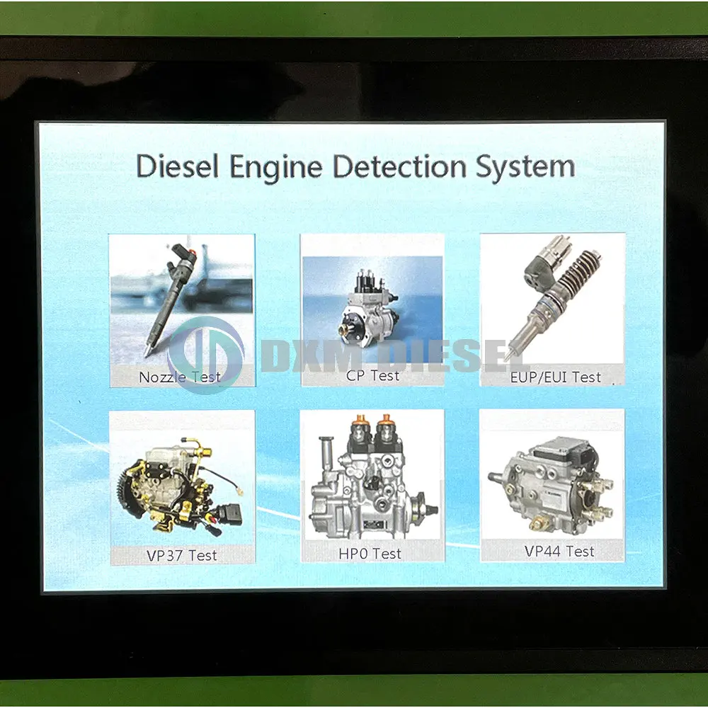 Common Rail Injector and Pump Tester diesel Fuel System Smart test Bench diesel Injector Eui Eup Vp37 Vp44 HPO Pump Tester