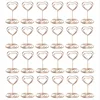 50mm Heart--Rose Gold
