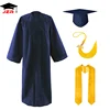 Navy Blue Set (72" Gold Stole)