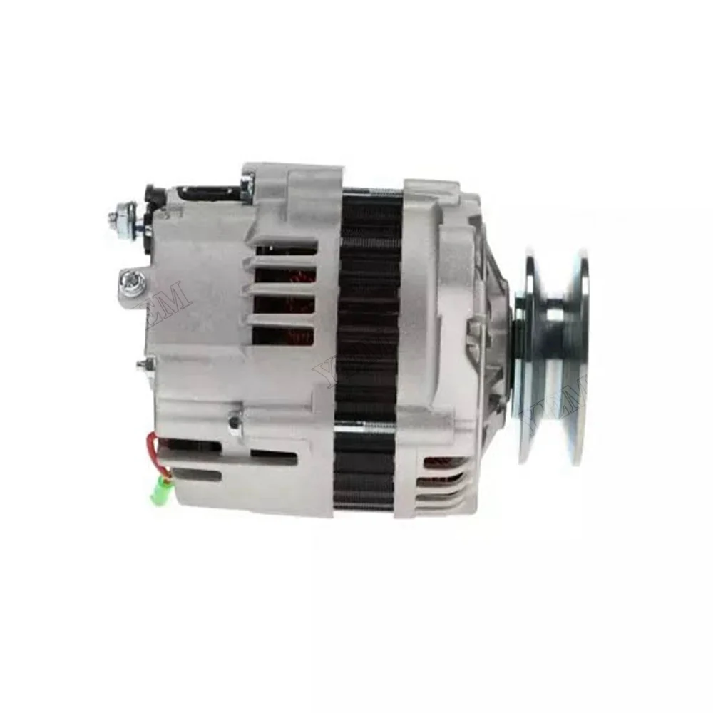 12V 80A Alternator 123910-77210 for Yanmar Engine 4TNV98 4TNV98T