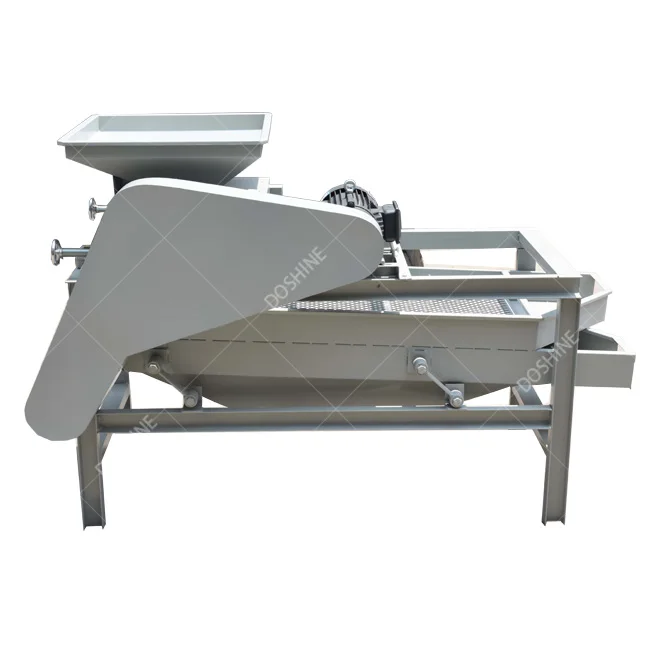 Palm Kernel Almond Sheller Separator Apricot Kernels Shelling