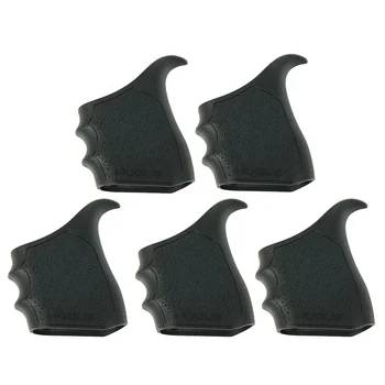 LWXC 5peices /Set Tactical Accessories G17/19 18 G32 G34 G38 PistolGrip Sleeve Rubber Cover Weapon Accessories