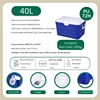 40 litri blu (unità di elaborazione)