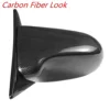 Aspect fibre de carbone