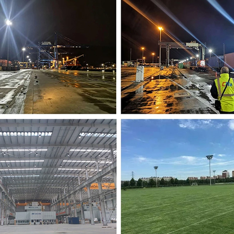 Светодиодный прожектор 200w 300w 400w 500w 600w 800w 1000w открытый футбольный Спортивный стадион света на открытом воздухе отражатель светодиодные