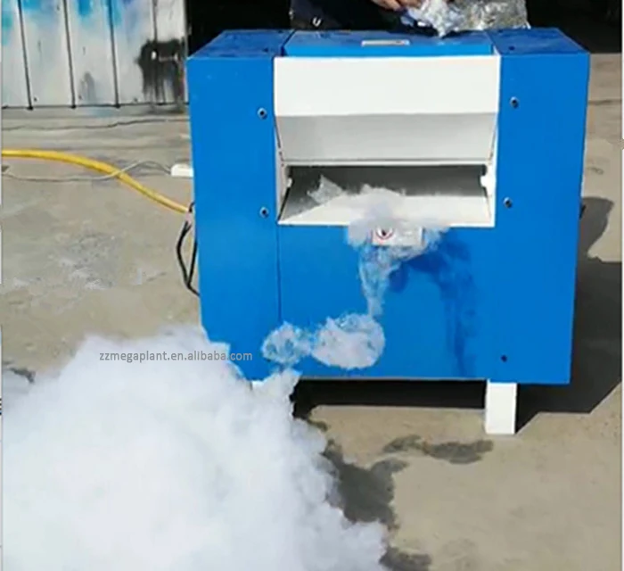 Cotton carding machine Fiber opener