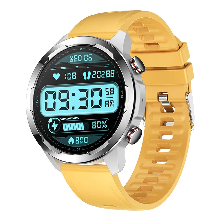 2023 New Arrival HX08 Smart Watch Men Sports Watch 145 Inch BT Call Information Alert Smart Watch Android