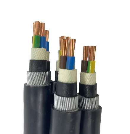 steel wire armor  cable xlpe insulation PVC sheath YJV32
