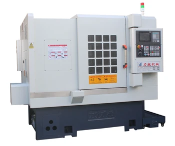 Japan Fanuc Siemens System Famous Brand LICHI CNC Lathe For Horizontal Turning Lathe Machine CNC Lathe