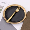 Dinner Fork-Gold