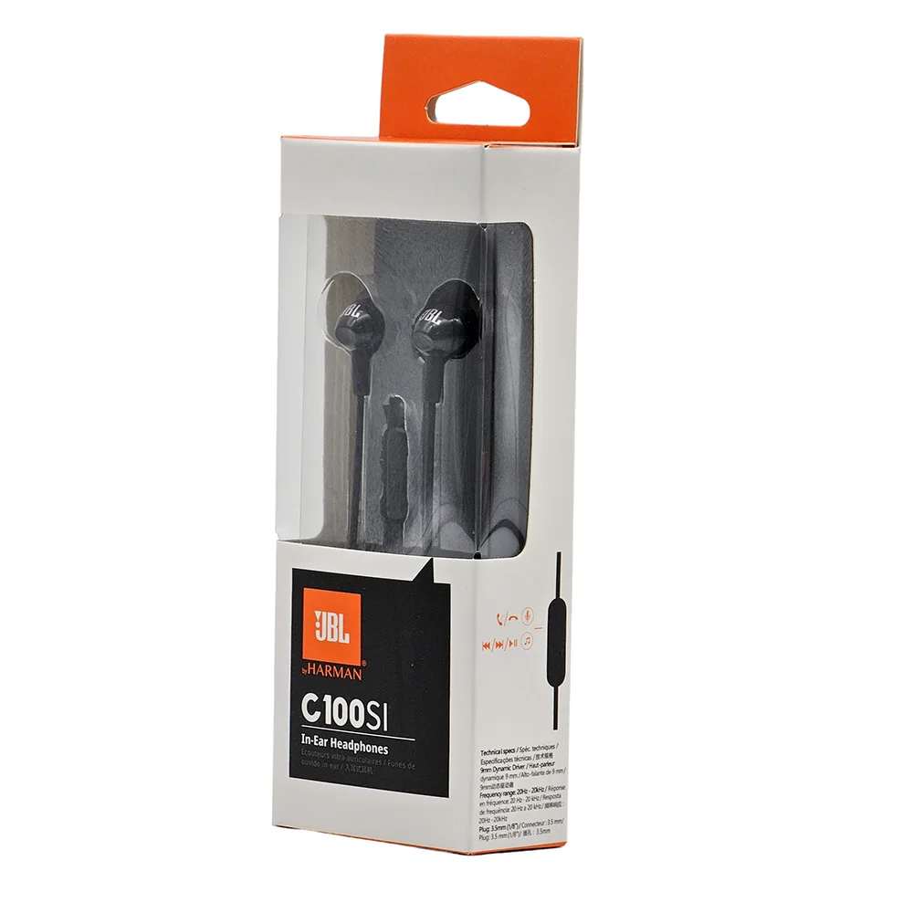 In Ear Headphones Jbl C100si Specs Original JBL C100si Earephones