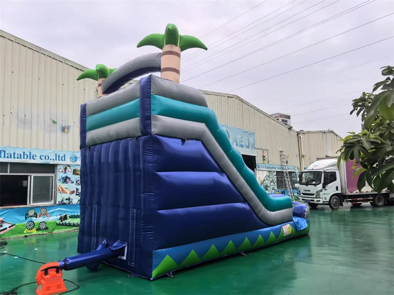 Top Selling Inflatable Waterslide Used Pool Slide Used Commercial Water Slides