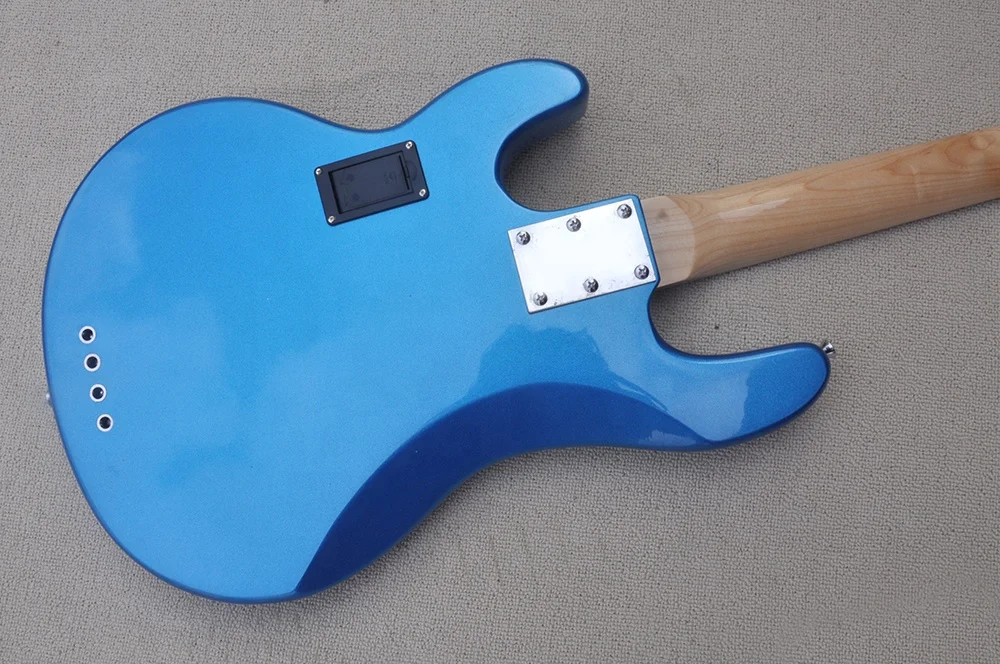 Custom Made Electric Bass Guitar, 4 Strings, Right Handed