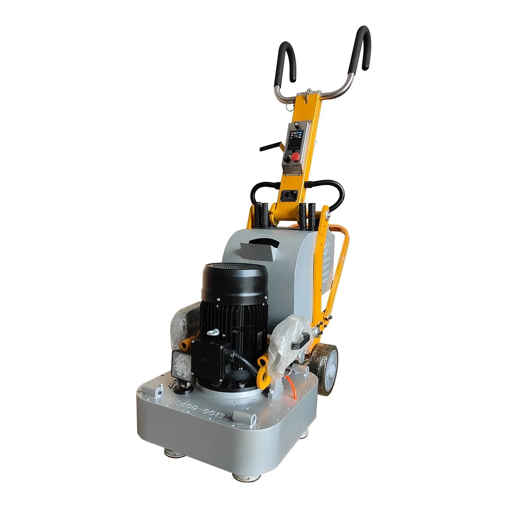 380v Multi-functional 600mm 220V Small Concrete Epoxy Ground Grinder & Polisher-122042