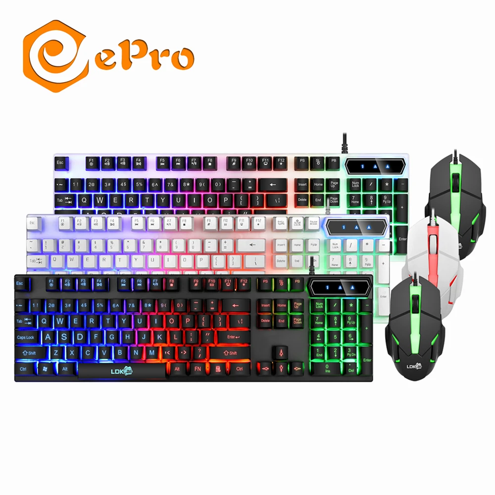 LDK ai 832 Keyboard and Mouse Combos 104 Keys Mechanical keyboard For iPad  Android Tablet Notebook Desktop PC Gaming Computer| Alibaba.com