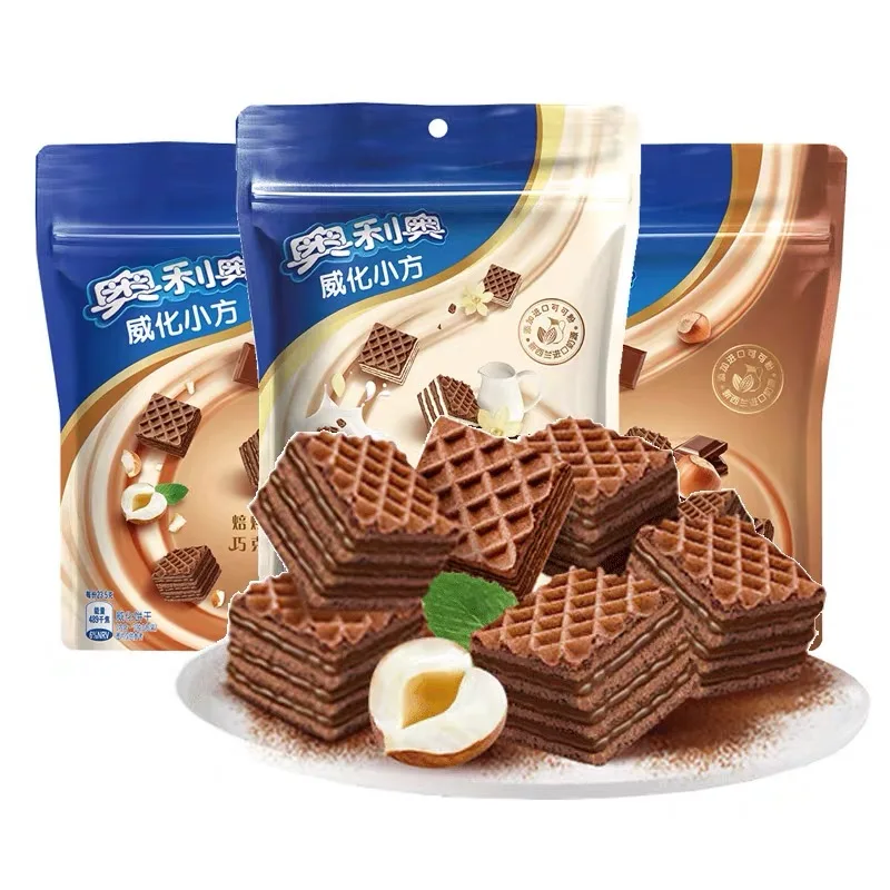 oreo@即購入可能さま専用 Hot Sale 42g Oreo Small Square Sandwich Wafers from China