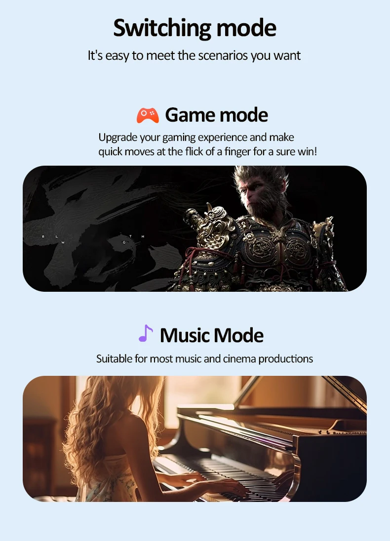 A9 Pro Earbuds Wireless Earphones ANC ENC TWS Earbuds with LCD Smart Touch Screen Waterproof T12 In-Ear Headphones for Gaming