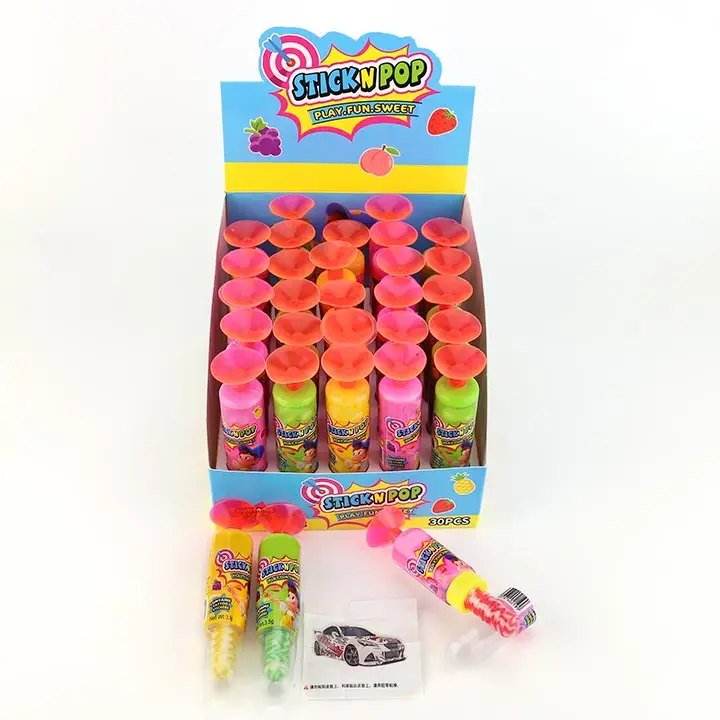 stick pop candy