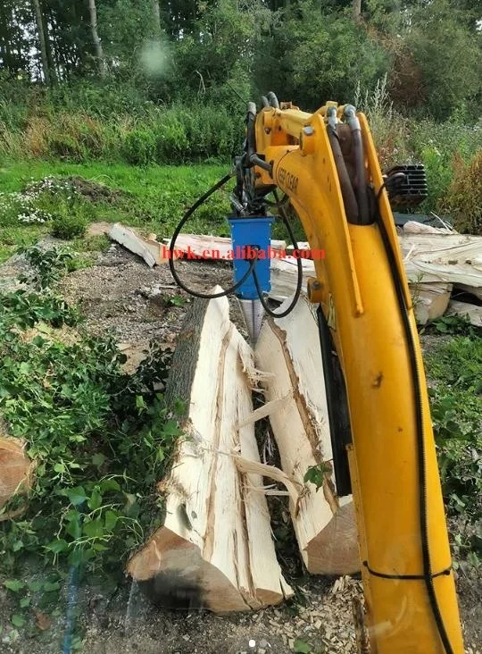 Tractor Mounted Cone Log Splitter with CE for Sale