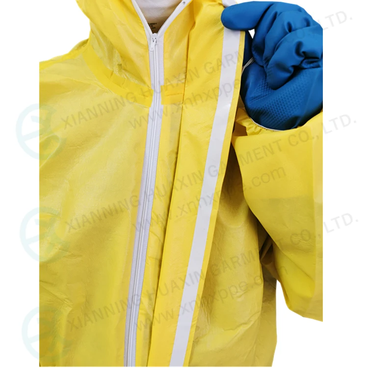 750px x 750px - Source HXCR-C: Disposable Chemical resistant coverall with taped seam on  m.alibaba.com