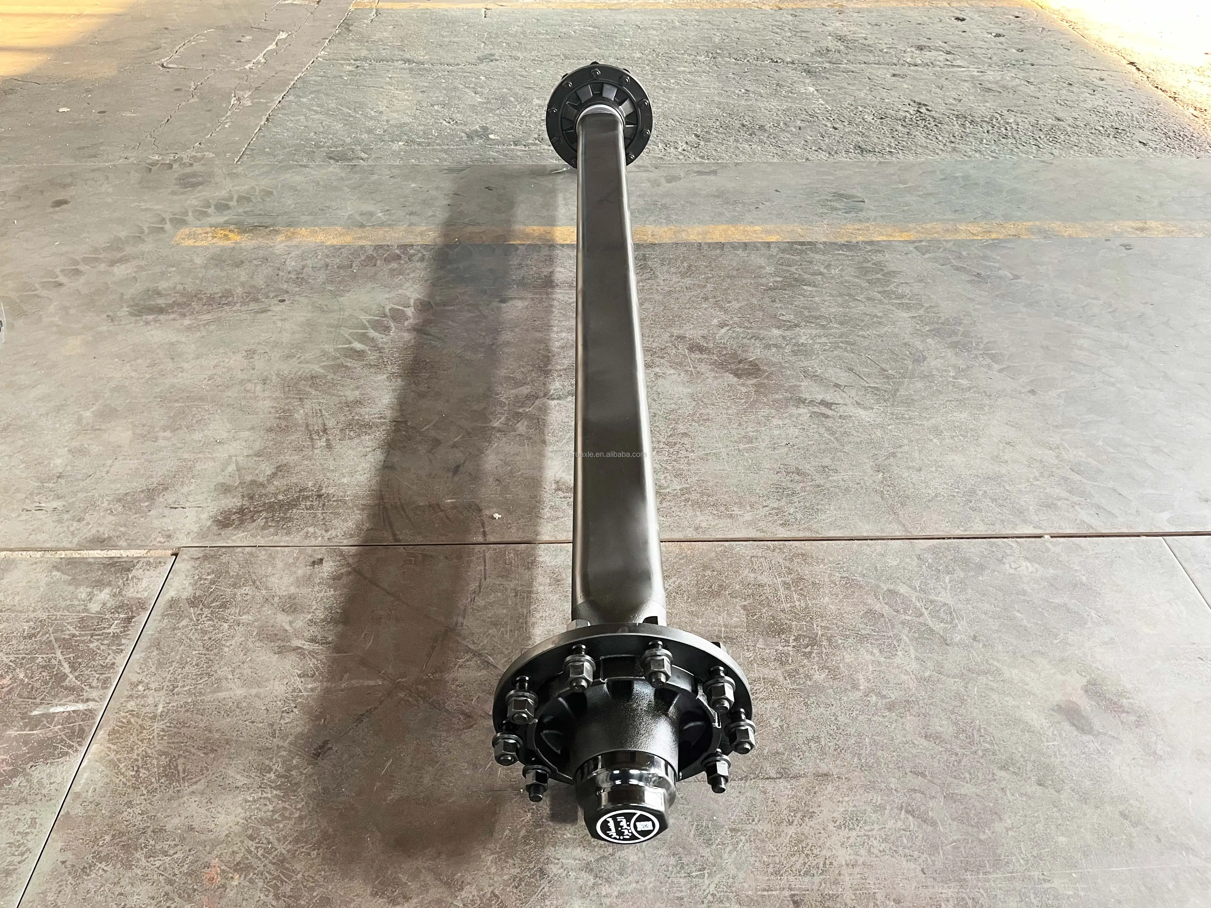 New trailer axle