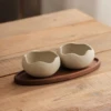 Beige-2 tazones