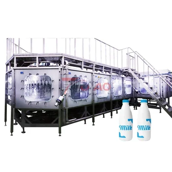 20000BPH 500g aseptic UHT milk filling line pasteurized organic milk filling line aseptic milk bottling machine