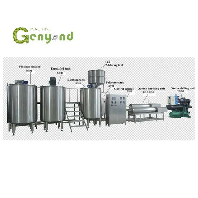 Butter Margarine Making Filling Processing Machine Production Line