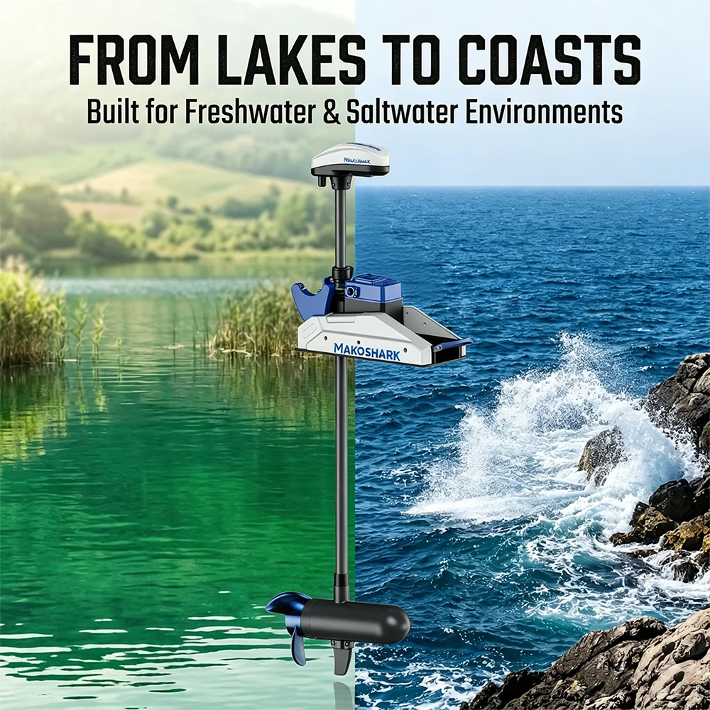 Electric Gps Anchor Control Trolling Motor With Gps for Boats
